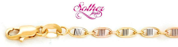 Cadena Ancla Gold