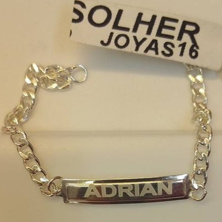 Pulsera   Personolizable Plata