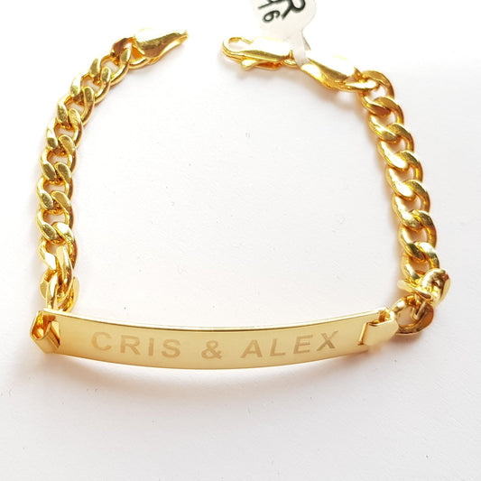 Pulsera Unisex para Adulto Personalizable Tejido Cubano.