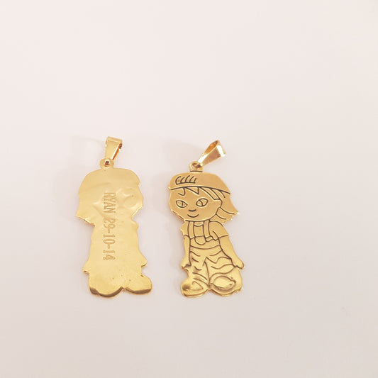 Colgante Niño Personalizable