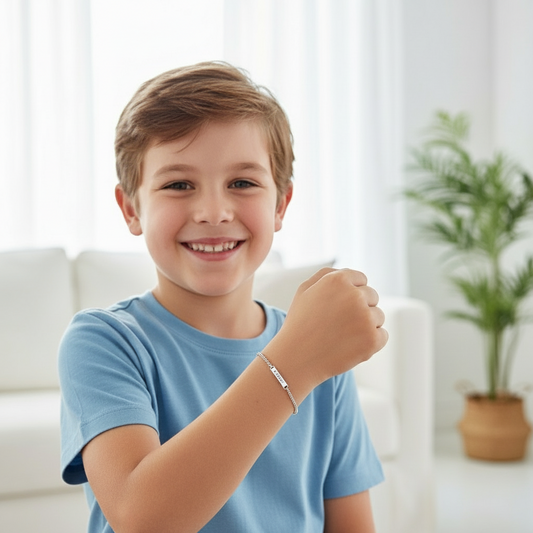 Pulsera Personalizable para Niños Unisex.