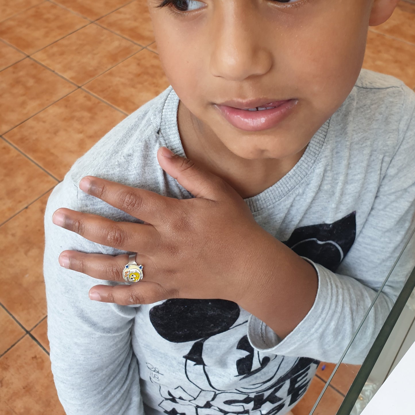 Anillo Pioly Plata