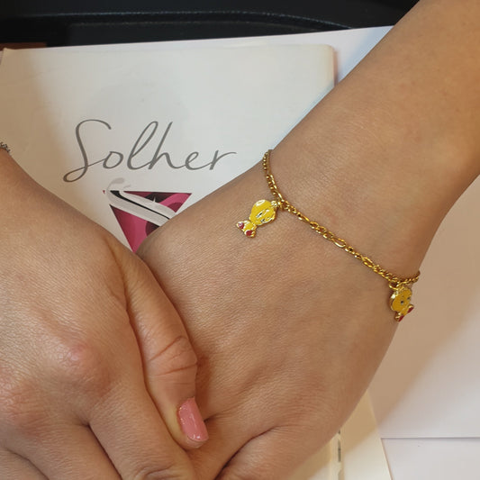 Pulsera Aleatorios Piolyn Gold.