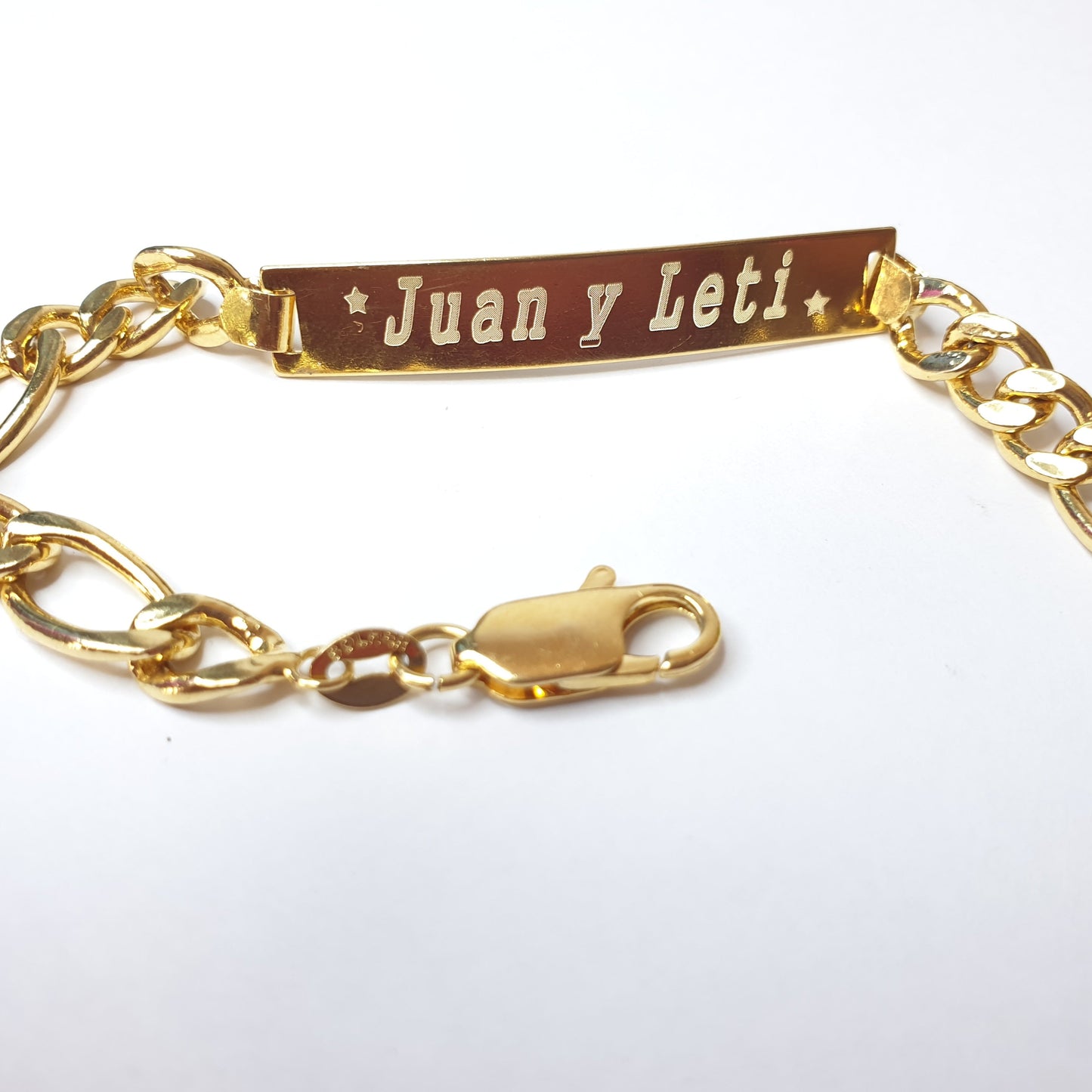 Pulsera Unisex para Adulto  Personalizable  Tejido Cartier