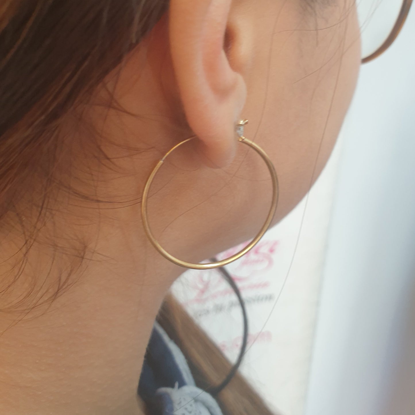 Argolla Darty Silver and Gold