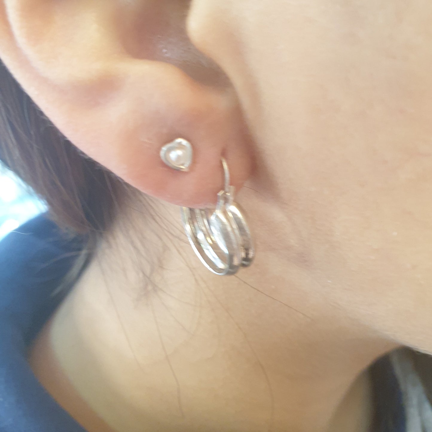 Argolla Marlen .Plata
