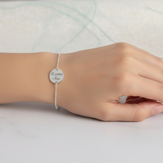 Pulsera para Personalizar Plata