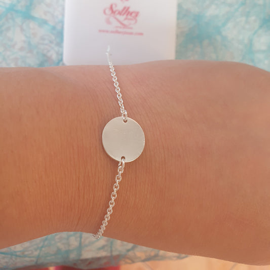 Pulsera para Personalizar Plata
