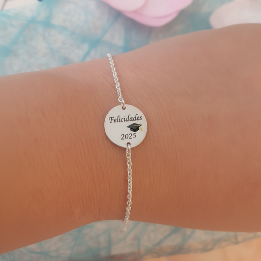 Pulsera para Personalizar Plata
