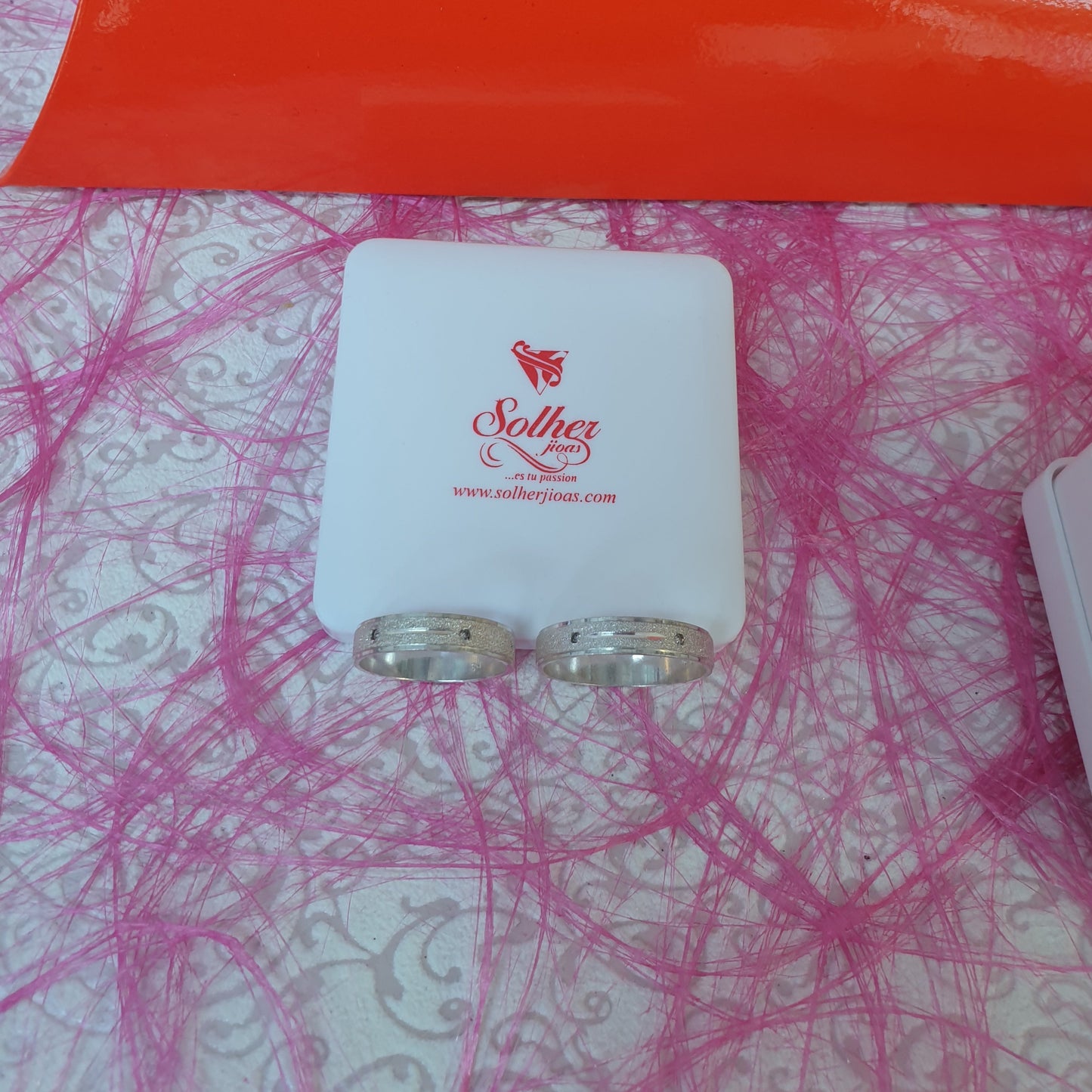 Alianzas Amor Eterno B. Plata
