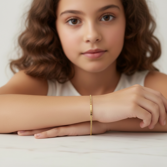 Pulsera Personalizado Gold.