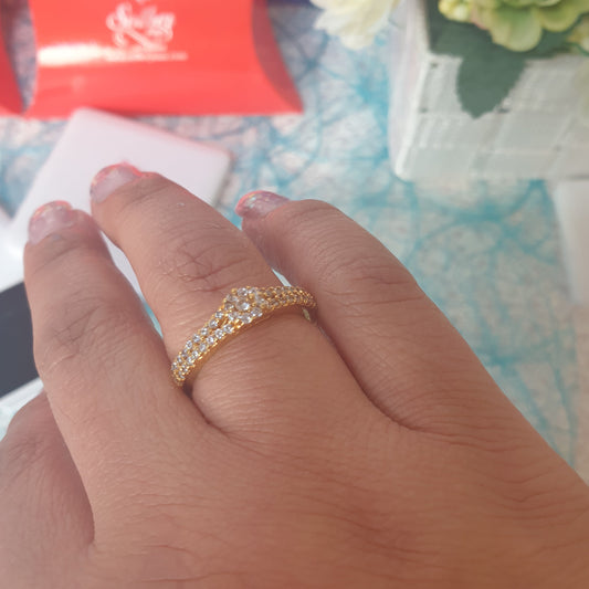 Anillo LOVE infinito