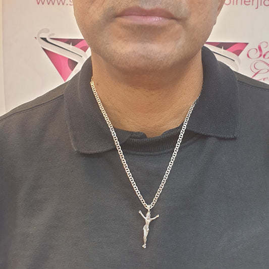 Cadena con Colgante Crucifijo