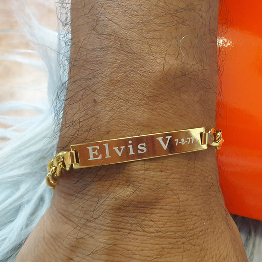 Pulsera Unisex para Adulto Personalizable Tejido Cartier