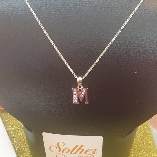 Cadena con Colgante Plata.