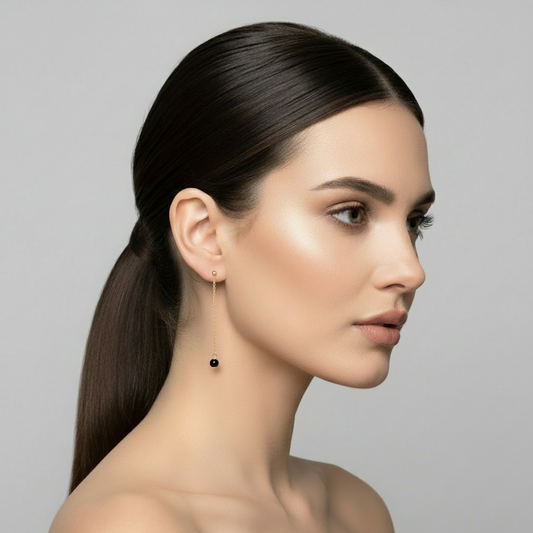 Pendiente Hilo L Onix.