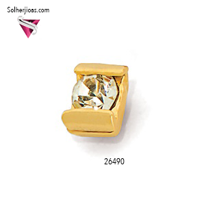 Pendientes Mini con Circonita