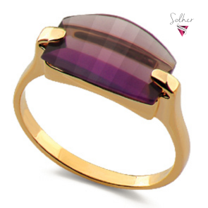 Anillo  Cristales Asturianos  Gold