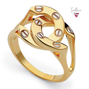 Anillo Xantal Gold.