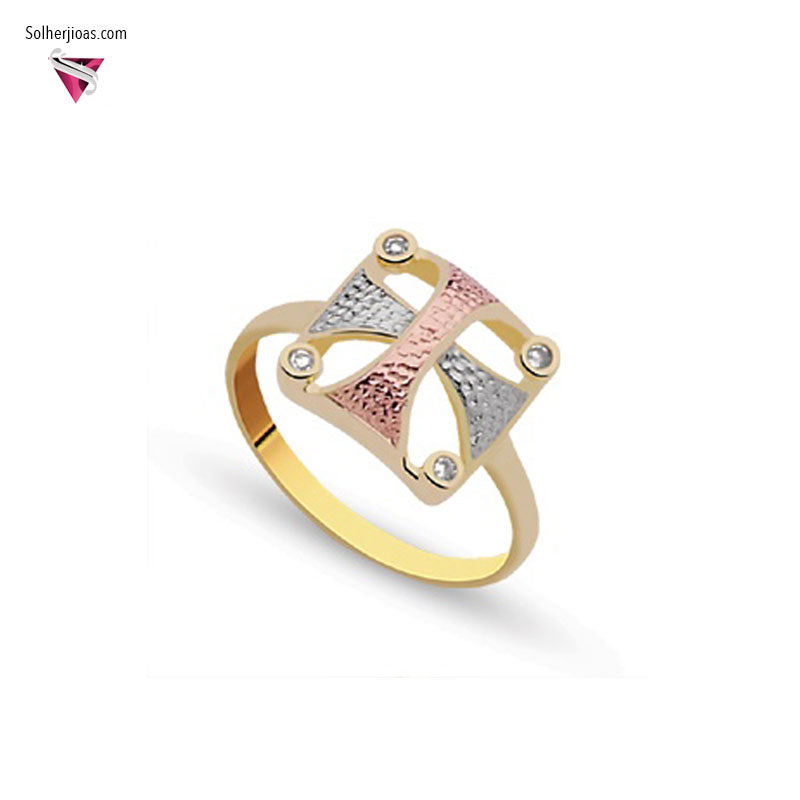 Anillo Tres Gold