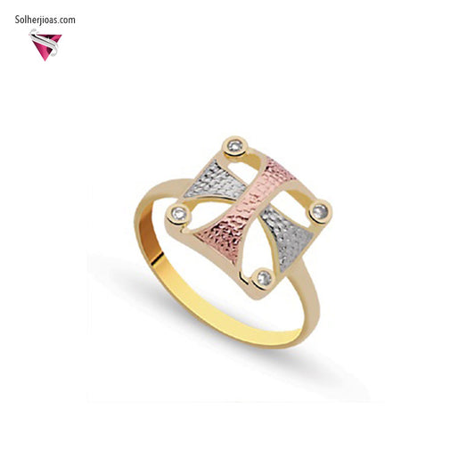 Anillo Tres Gold