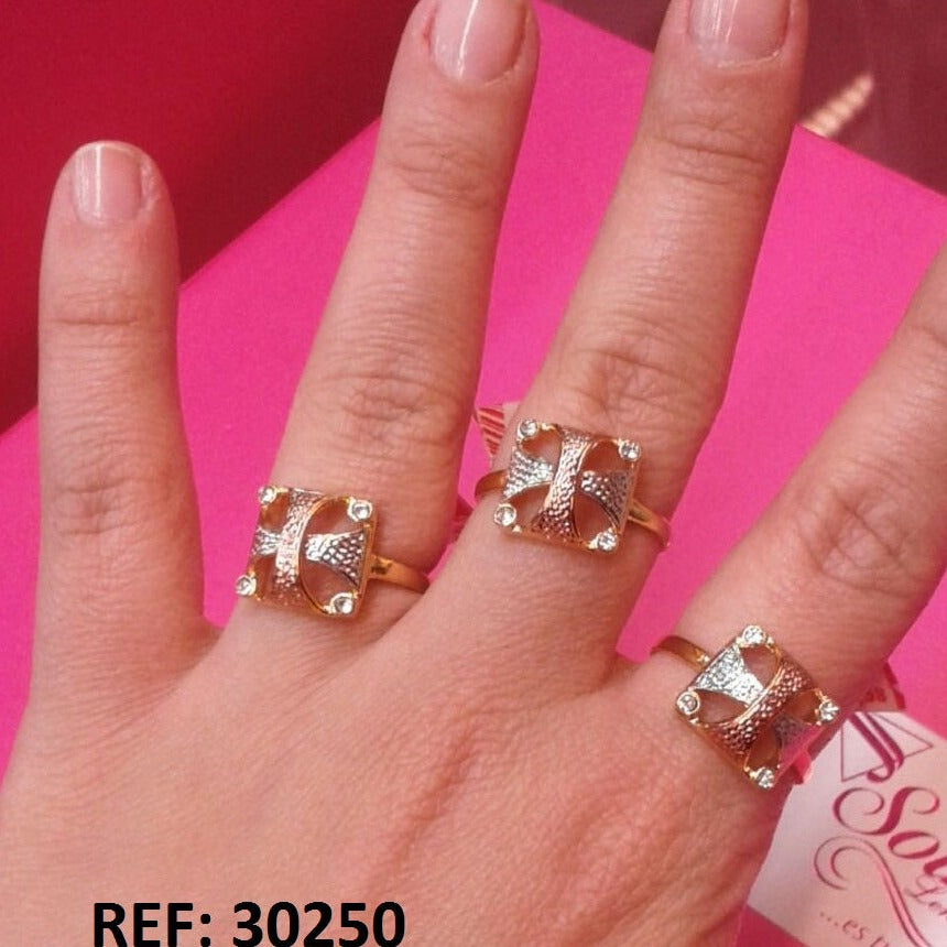 Anillo Tres Gold