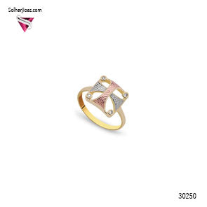 Anillo Tres Gold