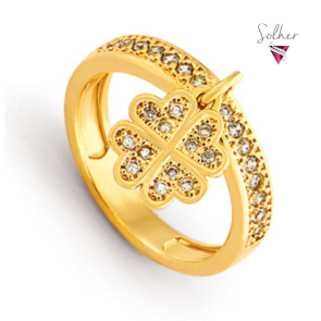 Anillo Trébol Gold