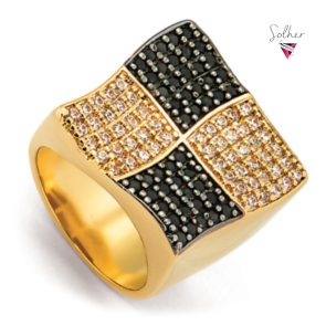 Anillo Cuar Gold .