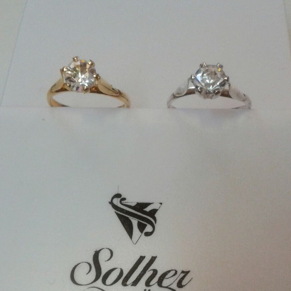 Anillo de Promesa Love Gold