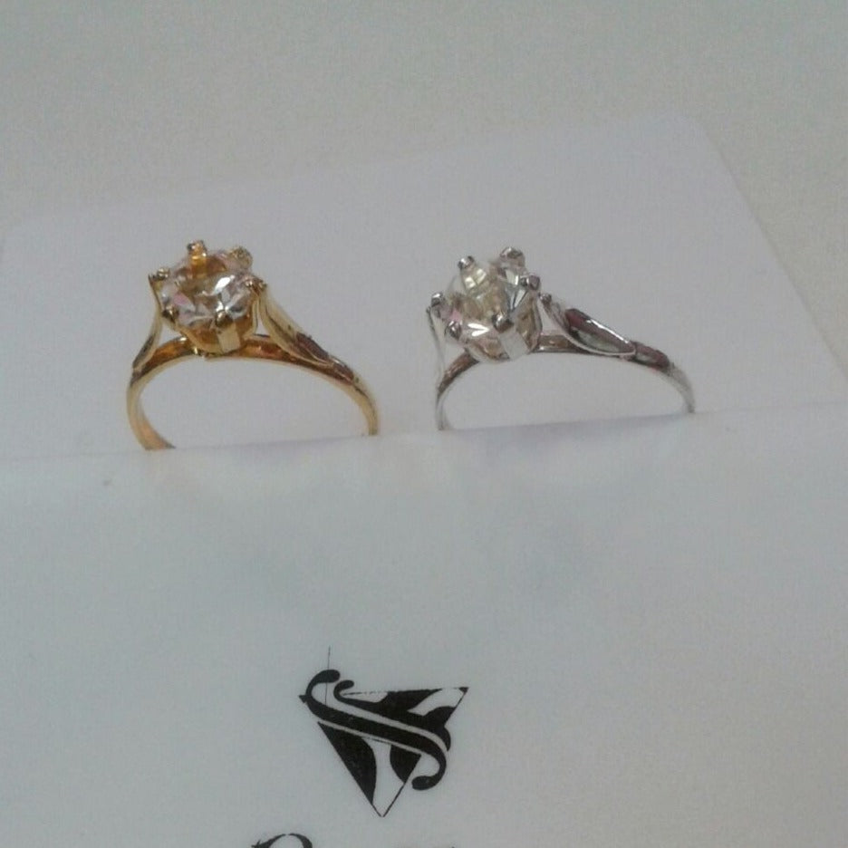 Anillo de Promesa Love Gold