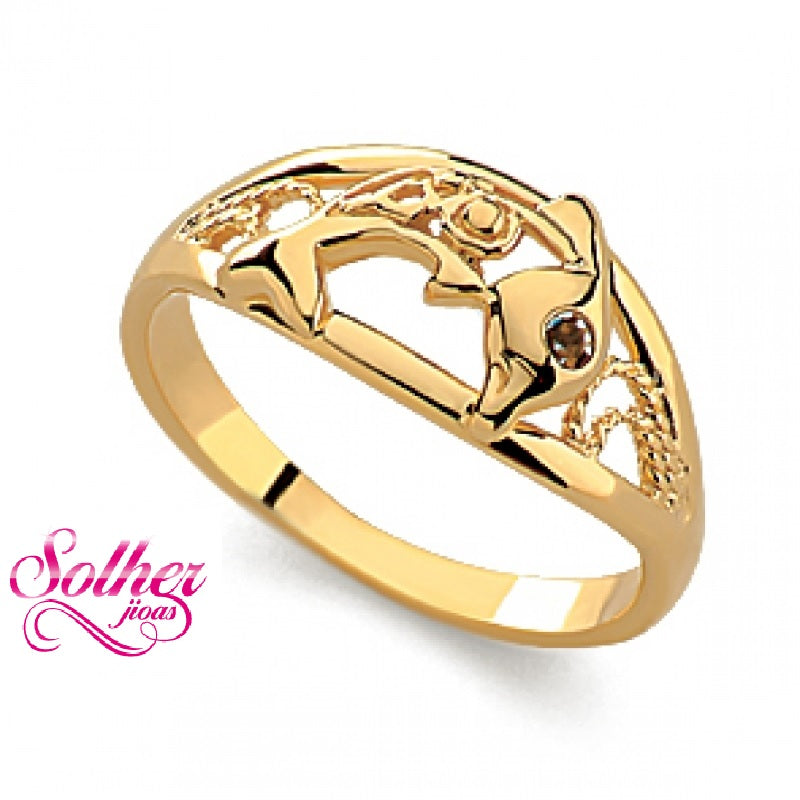 Anillo Delfín Gold