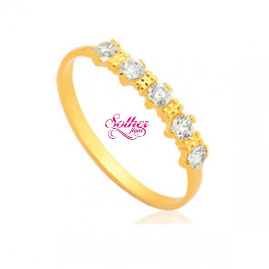 Anillo de Compromiso Destellos de Amor