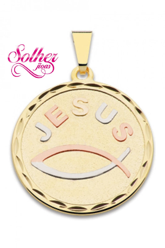 Colgante Jesus Gold