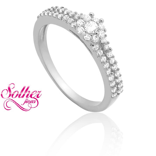 Anillo Amor Infinito B.Plata