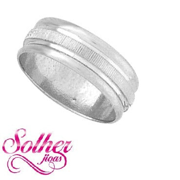 Alianzas   doble con Relieve Plata.