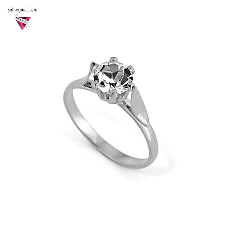 Anillo de Promesa Love Plata