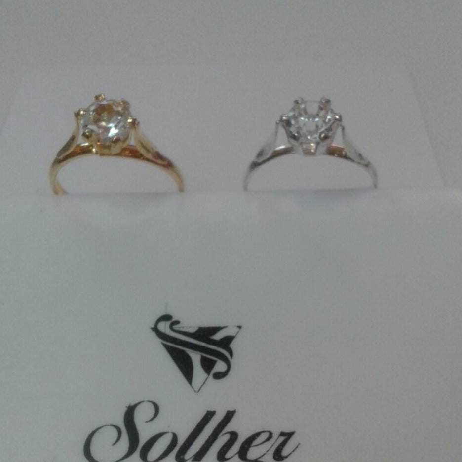 Anillo de Promesa Love Gold