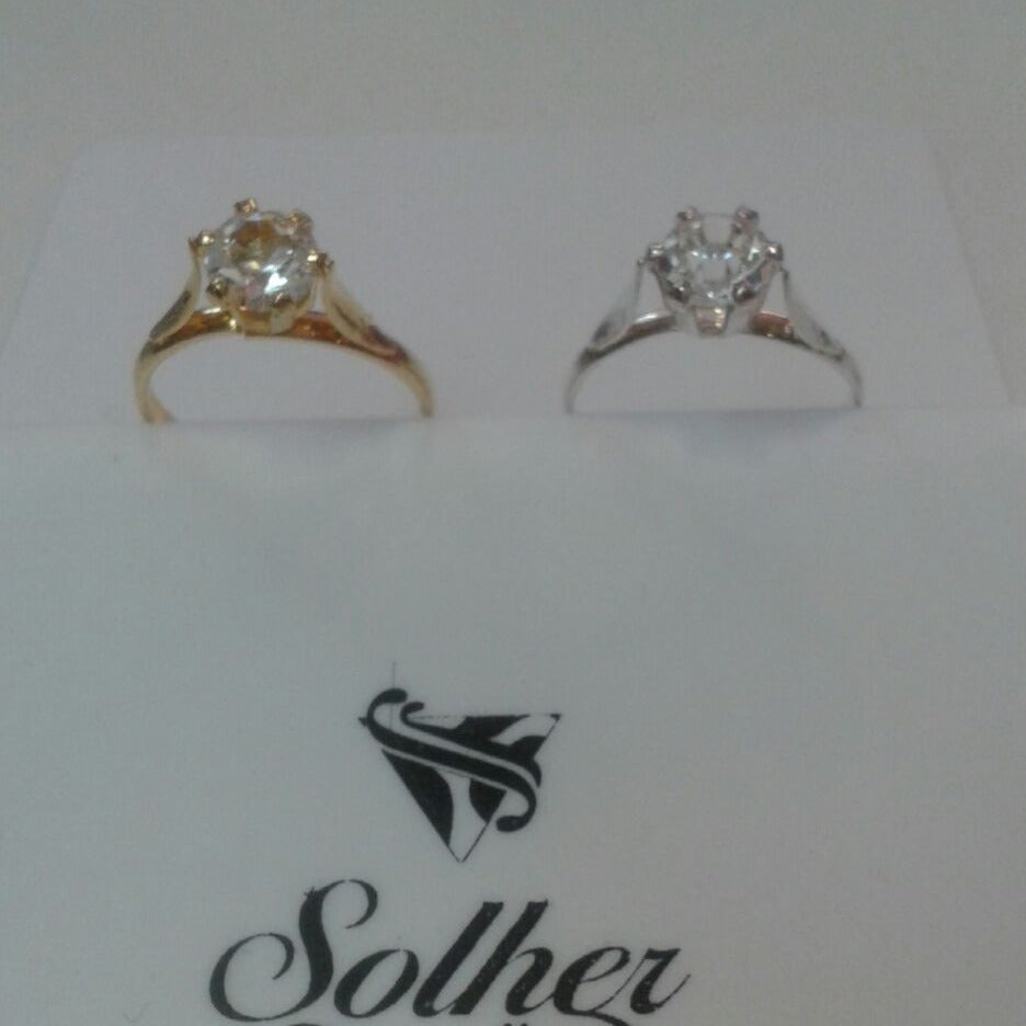 Anillo de Promesa Love Plata