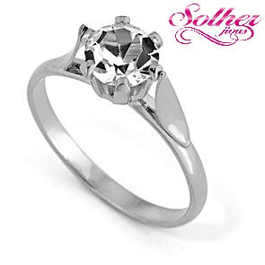 Anillo de Promesa Love Plata