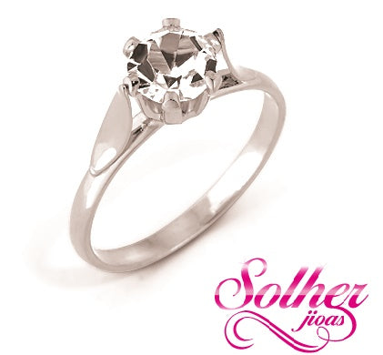 Anillo de Promesa Love Plata