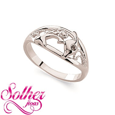 Anillo Delfín Plata
