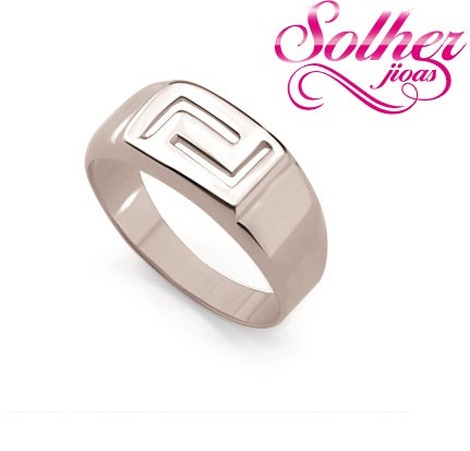 Anillo Tribal Plata