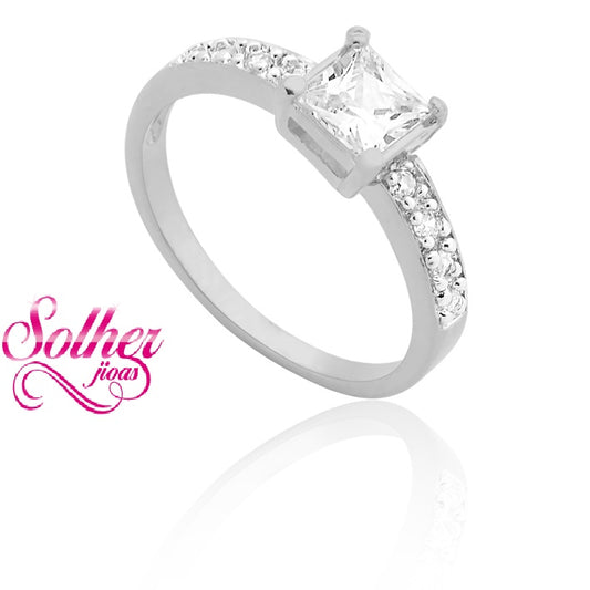 Anillo de Unión Infinito Plata