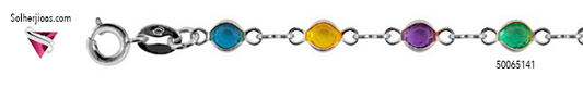 Pulsera Arcoris Plata.