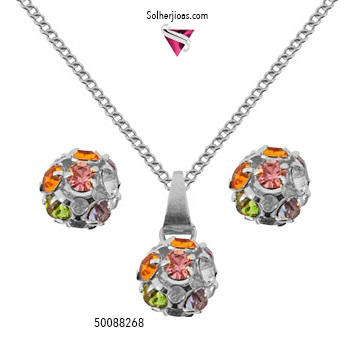 Conjunto Esferas Plata .