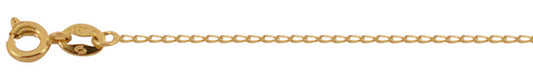 Cadena Figaro Redonda T.S Gold