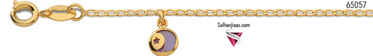 Pulsera LUNA con Cristales Austriacos.