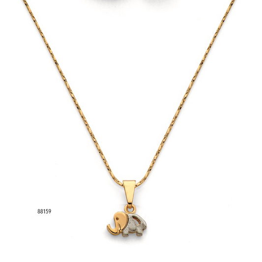 Gargantilla Elefante Gold.