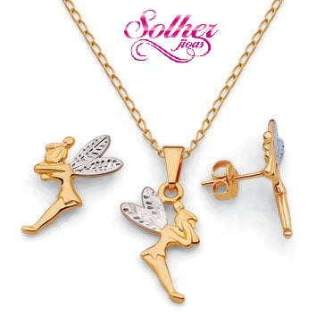 Conjunto Ada Gold .